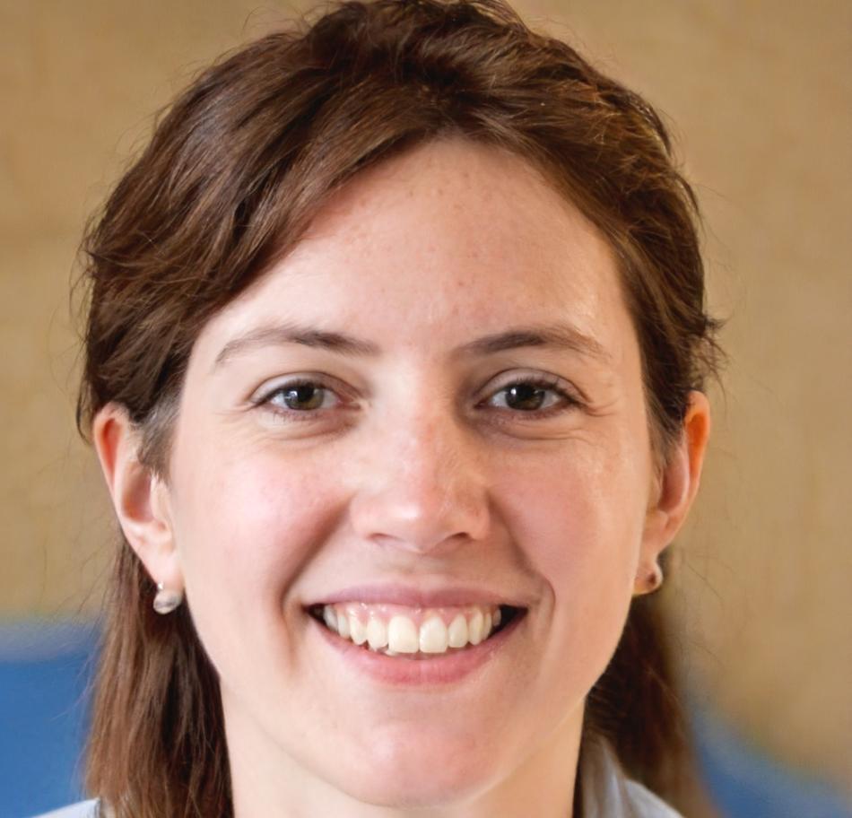 Ritratto professionale di Eleonora Vismara, coordinatrice programmi aziendali